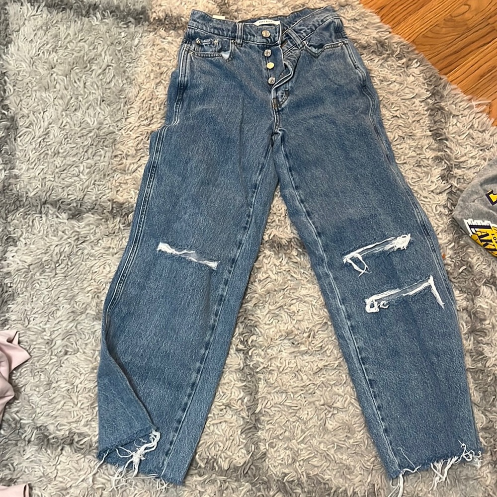 Pacsun blue jeans